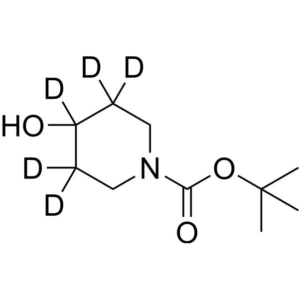 tert-Butyl 4-hydroxypiperidine-1-carboxylate-3,3,4,5,5-d5 (4-Hydroxypiperidine-3,3,4,5,5-d5-Nt-BOC) 